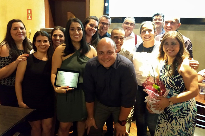 Mega Travel comemora 23 anos e reúne agentes de viagens em Campinas 1 Equipe Mega Travel comemora aniversário de 23 anos de mercado