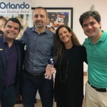 Equipe do Visit Orlando homenageou RCA pelos seus 25 anos