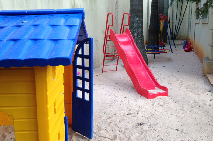 Meliá Campinas aprimora serviços dedicados à hospedagem de crianças 1 Casinha de bonecas, gira-gira, balanço e escorregador fazem a alegria das crianças no espaço kids