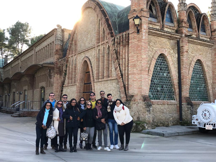 RexturAdvance e Trend promovem famtour para Catalunha na Espanha 1 Rexturadvance e Trend embarcaram nove agentes de viagens da Bahia top em vendas para Espanha.