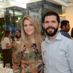 Fabio Santos e Amanda Gamero, da Abreu