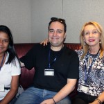 Fabricia Dias e Elias Junior, da Turismo Prime e Marlene Ramos, da Pajuçara Turismo Fabricia Dias e Elias Junior, da Turismo Prime e Marlene Ramos, da Pajuçara Turismo