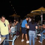 Festa particular para os agentes de Recife à bordo do Costa Fascinosa
