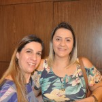 Filomena Parazzoli, da Asia Total, e Luana Nogueira, da Casablanca Turismo