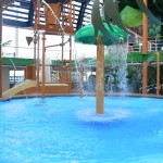 Forest Aquaventure Park conta com piscinas e tobogãs