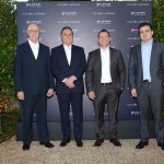 Francisco Leme, da Jet Stream, Ronaldo Waltrick, da Maiorca, Emerson Camilo, da Flaytour Gapnet, e Edmar Mendoza, da Copastur Francisco Leme, da Jet Stream, Ronaldo Waltrick, da Maiorca, Emerson Camilo, da Flaytour Gapnet, e Edmar Mendoza, da Copastur