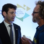 Futuro ministro do Turismo, Marcelo Álvaro, e Rafael Torres, do M&E
