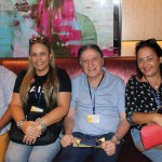Fábio Farias, da Você Viagens, Dayse Pontes, da Bigu Turismo, Antonio Noya, da Turismo e Negócios e Luciane Oliveira, da Luck Receptivo Fábio Farias, da Você Viagens, Dayse Pontes, da Bigu Turismo, Antonio Noya, da Turismo e Negócios e Luciane Oliveira, da Luck Receptivo