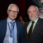 Geraldo José Corrêa, do MTur, e Joy Colares, da Setur-PA Geraldo José Corrêa, do MTur, e Joy Colares, da Setur-PA