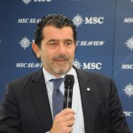 Gianni Onorato, CEO da MSC
