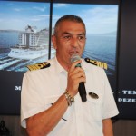 Giuseppe Galano, capitão do MSC Seaview
