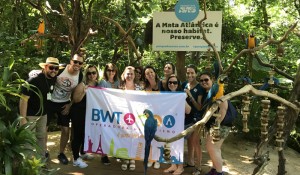 BWT promove famtrip para Foz do Iguaçu