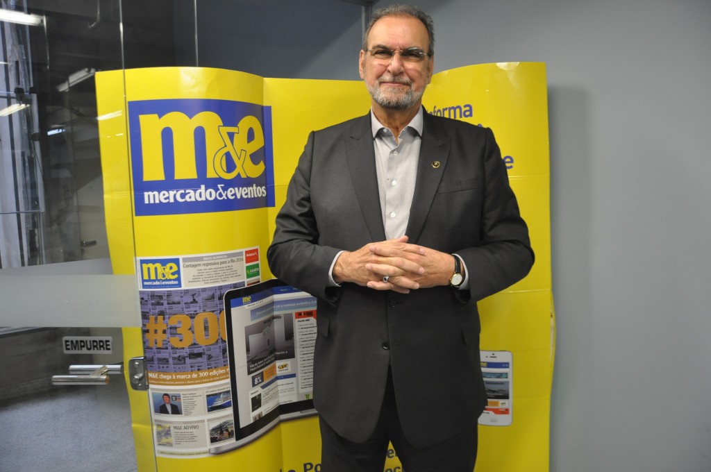 Ibrahim Tahtouh, VP concierge da Abratus e Presidente da IT Mice