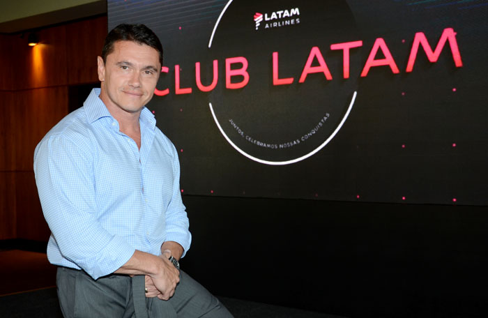Igor Miranda, da Latam Airlines Igor Miranda, da Latam Airlines