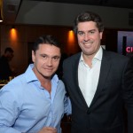 Igor Miranda, da Latam Airlines, e Juarez Cintra Neto, da Ancoradouro Igor Miranda, da Latam Airlines, e Juarez Cintra Neto, da Ancoradouro