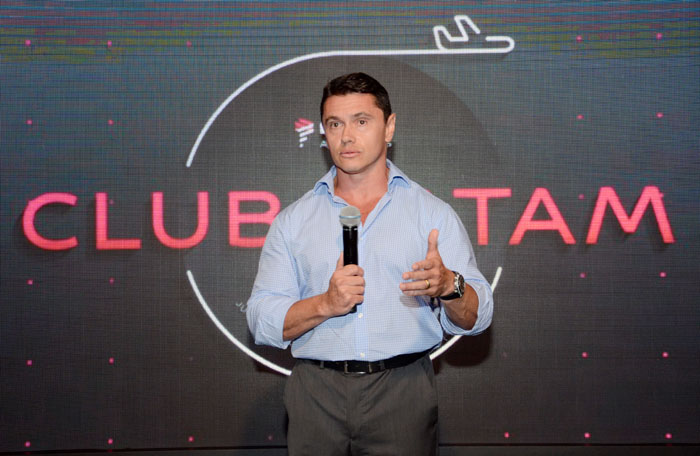 Igor Miranda, da Latam Airlines Igor Miranda, da Latam Airlines