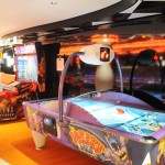 Jogos arcade são a diversão de crianças e adultos