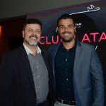 João Batista e Cleber Gil, da Latam Airlines