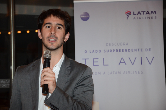Novos voos reforçam Guarulhos como hub internacional da Latam 1 João Pita, gerente de negócios aéreos do GRU Airport