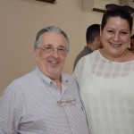 Leslie Benveniste, de Tampa, e Rafaela Brown, do Visit Florida