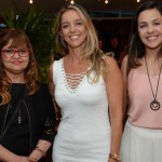 Lia Soares e Renata Vuono, do Turismo de Israel, e Michelle Nedelciu, da Raidho