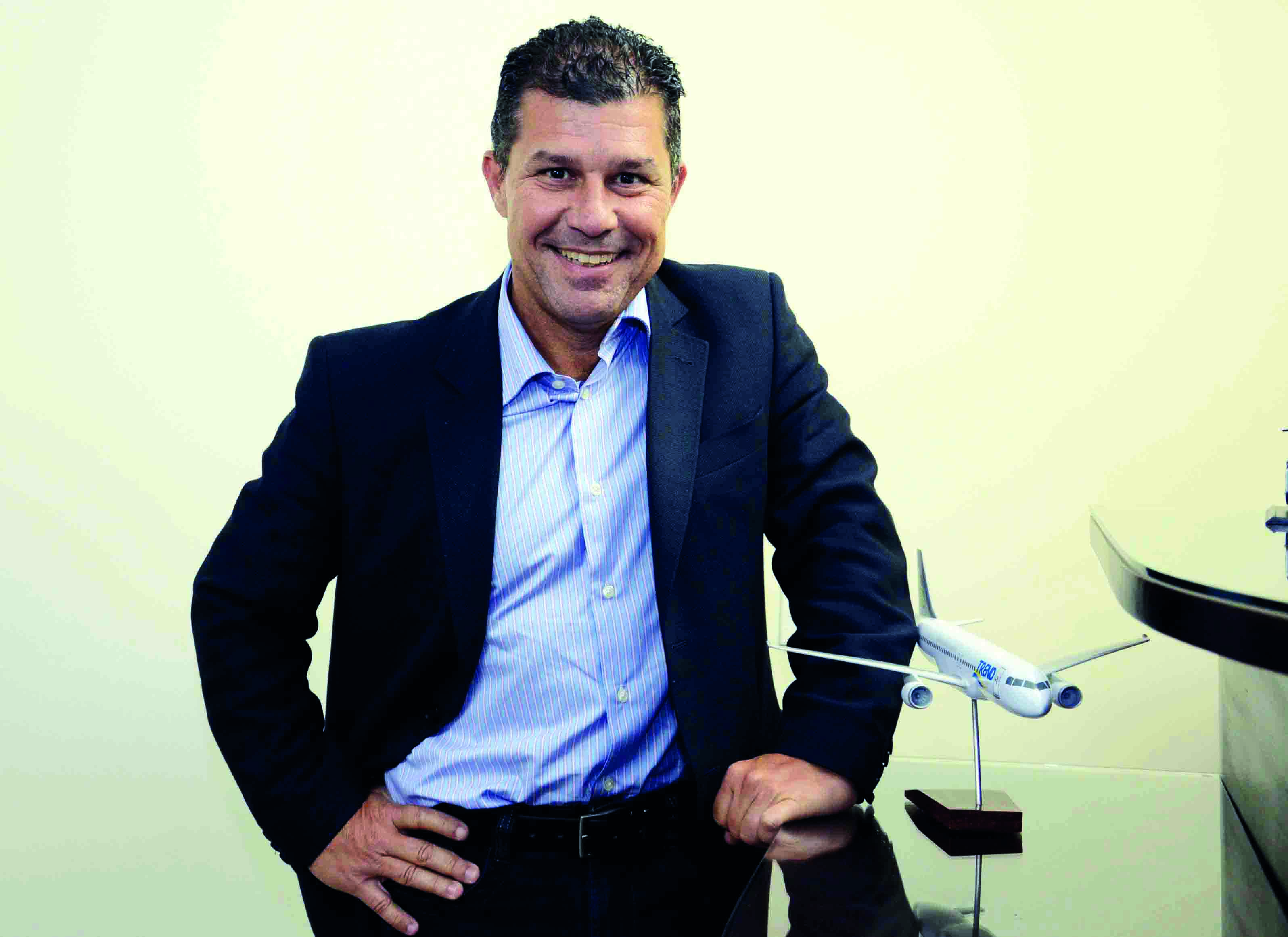 “As viagens serão retomadas, mas de uma forma diferente”, diz Luppa 1 O empresário Luis Paulo Luppa