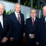 Luiz Henrique Garcia, Paulo Senise, Cesar Augusto, e Nilo Sergio Felix, da TurisRio Luiz Henrique Garcia, Paulo Senise, Cesar Augusto, e Nilo Sergio Felix, da TurisRio