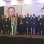 Líderes que participaram do Personalidade do Turismo 2018 da ABIH-CE