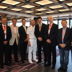 MSC, Beto Carrero, Abracorp, Clia Brasil, Frentur e MTur prestigiaram a visita do novo ministro do Turismo, Marcelo Álvaro, ao MSC Seaview
