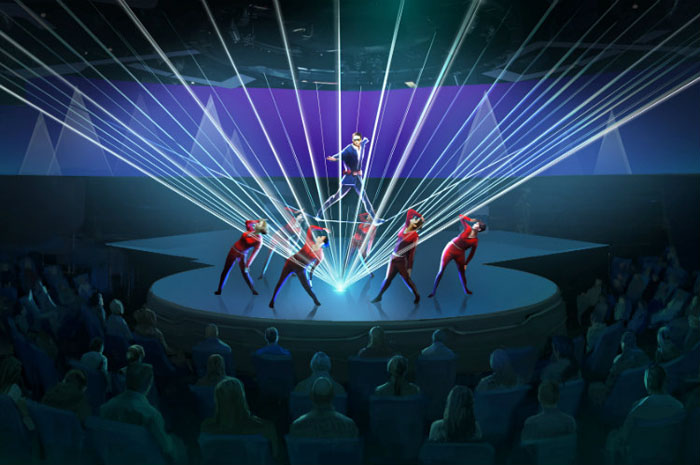 MSC terá 8 shows exclusivos do Cirque du Soleil para classe Meraviglia 1 MSC_Bellissima_VARELIA_TheHero