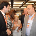Marcelo Álvaro, futuro ministro do Turismo, com Alberto Cestrone, presidente da ABR
