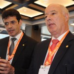 Marcelo Álvaro, futuro ministro do Turismo, e Herculano Passos, da Frentur