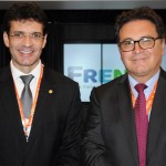Marcelo Álvaro, ministro do Turismo no governo de Jair Bolsonaro, e Vinicius Lummertz, ministro do Turismo no governo atual de Michel Temer
