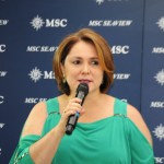 Marcia Leite, diretora de Operações da MSC no Brasil