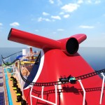 Mardi Gras, da Carnival terá a primeira montanha-russa em um navio cruzeiro, a Bolt.