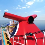 Mardi Gras, da Carnival terá a primeira montanha-russa em um navio cruzeiro, a Bolt. Mardi Gras, da Carnival terá a primeira montanha-russa em um navio cruzeiro, a Bolt.