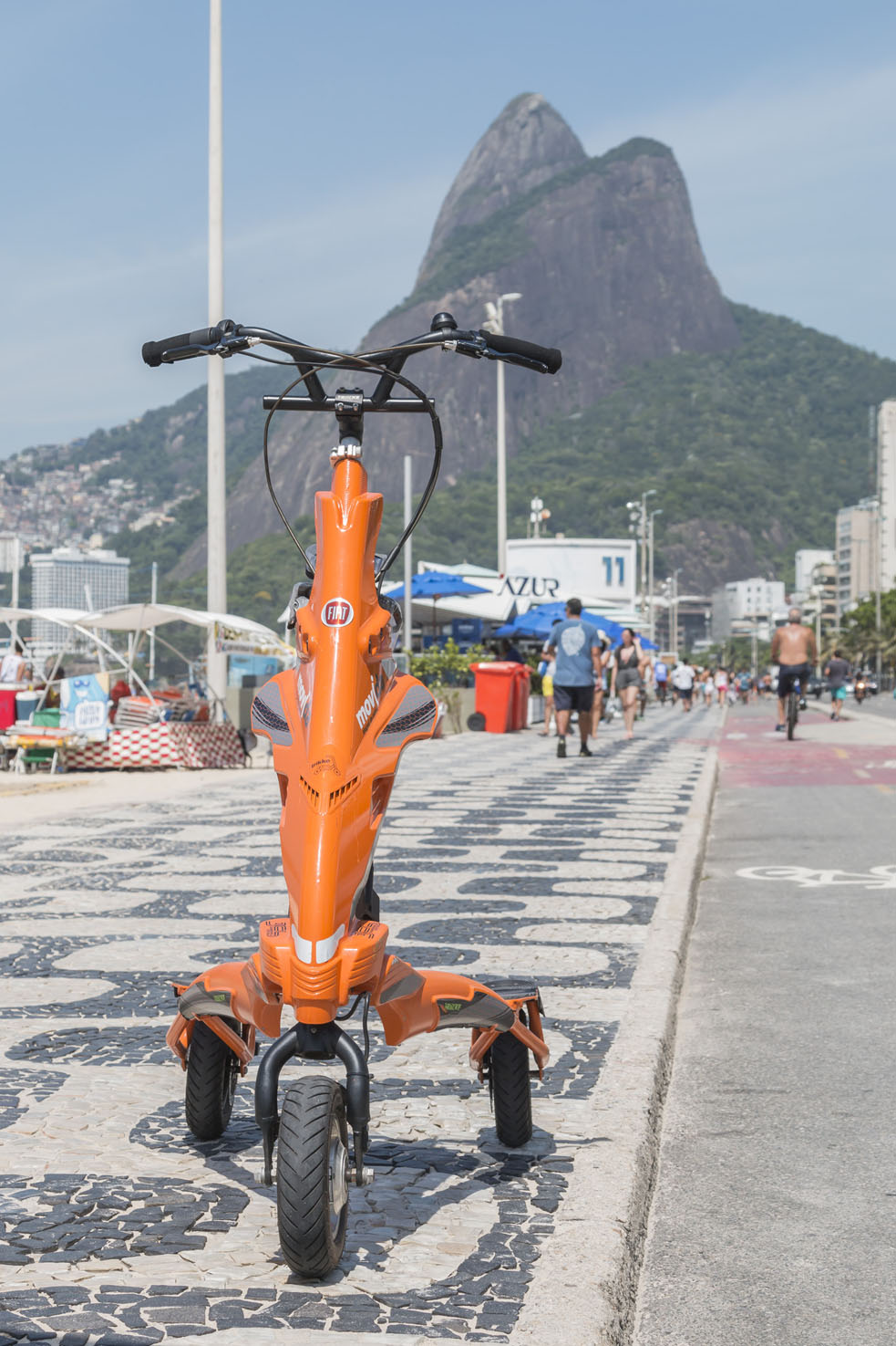 Trikkes da Movida chegam ao Museu do Amanhã no Rio