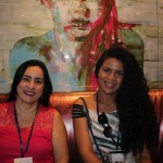 Márcia Cavalcante, da MC Travel e Gleidiane Silva, da RF Tour Márcia Cavalcante, da MC Travel e Gleidiane Silva, da RF Tour