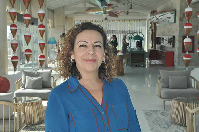 Nadia Rodriguez, gerente de Vendas da rede Iberostar, responsável pelo mercado Mice nos hotéis do México