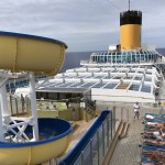 Navio oferece muitas opções aos passageiros