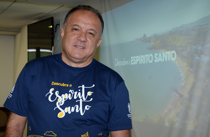 Paulo Renato Fonseca, secretário de Turismo do Espírito Santo