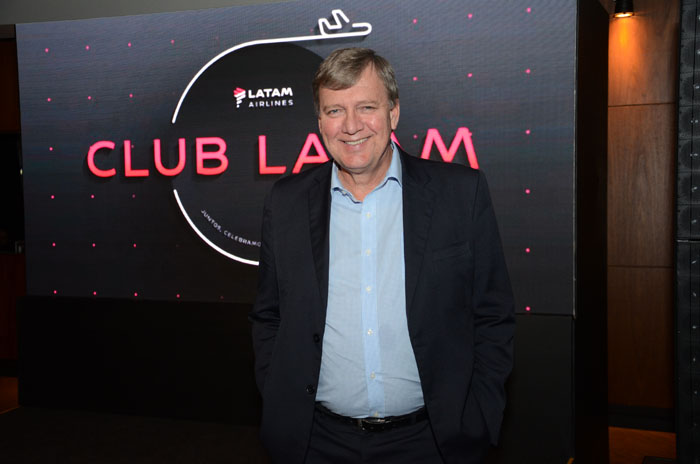 Peter Weber, da Skyteam Consolidadora Peter Weber, da Skyteam Consolidadora