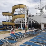 Piscina aberta da Proa