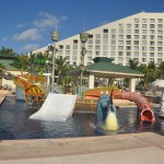 Piscina infantil do Iberostar cancún