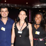 Rafael Saraiva, Cintia Campos e Carolina Figueiredo, da Melhor Comunicação Rafael Saraiva, Cintia Campos e Carolina Figueiredo, da Melhor Comunicação