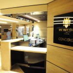 Recepção exclusiva do Yacht Club no 16° andar Recepção exclusiva do Yacht Club no 16° andar