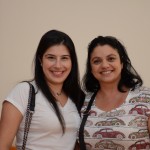 Renata Carelli e Juliana Pinto, da Casa do Agente