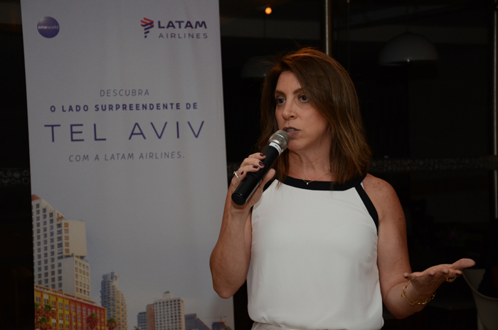 Renata Cohen, diretora do Ministério de Turismo de Israel no Brasil