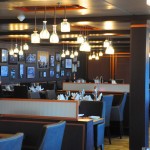 Restaurante do MSC Seaview especializado em carnes