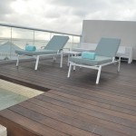 Rooftop da Corner Suite do Iberostar cancun Star Prestige